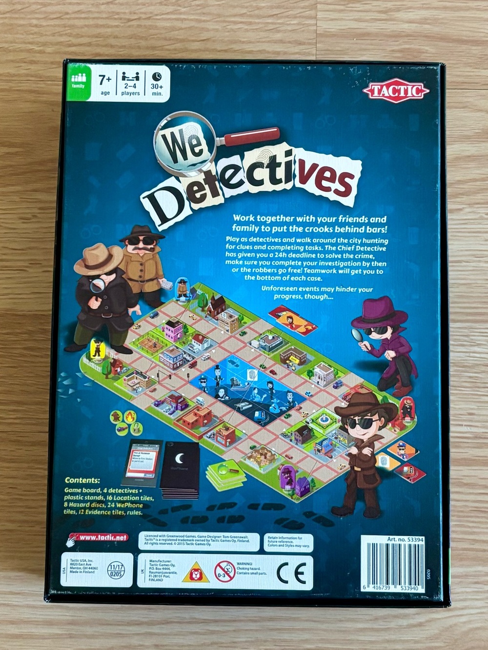 We Detectives Board Game - Picture 2 of 4